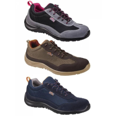 Delta Cipő Como S1P SRC acél orrmerevítő és talplemez PU talp black/fuchsia 36
