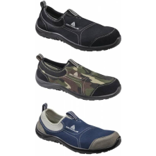 Delta Cipő Miami S1P SRC acél orrmerevítés/talplemez bebújós kivitel camo 35 munkavédelmi cipő