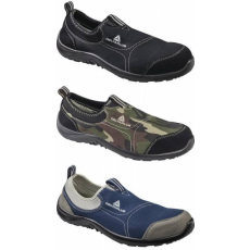 Delta Cipő Miami S1P SRC acél orrmerevítés/talplemez bebújós kivitel grey/blue 36