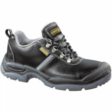 Delta Cipő Montburn kétrétegű PU talp orrborítással S3 black 39