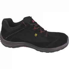 Delta Cipő Viagi S1P SRC ESD PU talp kompozit orrmerevítő black 38