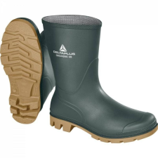 Delta Csizma Groundmc OB SRA PVC felsőrész poliészter talp green/beige 47 munkavédelmi cipő