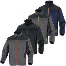 Delta Dzseki Beaver softshell 4zseb (96%poliészter 4%elasztán) grey/orange S munkaruha