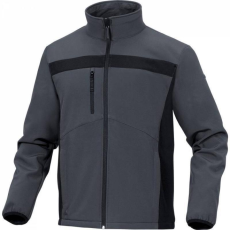 Delta Dzseki Lulea2 cipzáras állítható aljal grey/black XXL