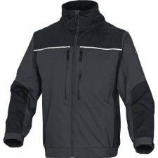 Delta Dzseki Otake esődzseki vízálló varrás kapucni 6 zseb grey/black L munkaruha