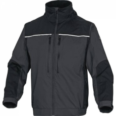 Delta Dzseki Otake esődzseki vízálló varrás kapucni 6 zseb grey/black S