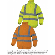 Delta Dzseki Renohv poliuretan bevonatú oxford polieszter FLUO yellow L munkaruha