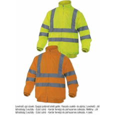 Delta Dzseki Renohv poliuretan bevonatú oxford polieszter FLUO yellow M