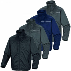 Delta Esőkabát Lite PVC-vel mártott kapucni 5 zseb grey/green M