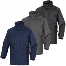 Delta Esőkabát Sligo vízálló varrás kapucni 7 zseb navy/royal 3XL