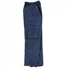 Delta Esőnadrág PVC bevonatú polieszter navy XXL