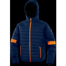 Delta Kabát Bloom grey/black XXL
