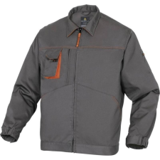 Delta Kabát Mach2 (65%polieszter 35%pamut) grey/orange XXL munkaruha