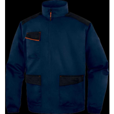 Delta Kabát mach 1 poliészter/pamut, dark grey, 4XL munkaruha