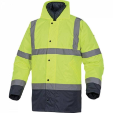 Delta Kabát Runway 3:1 poliuretán bevonat FLUO yellow XXL láthatósági ruházat