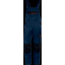 Delta Kertésznadrág mach 1 poliészter/pamut, navy/orange, XL munkaruha