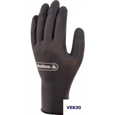 Delta Kesztyű latex mártottság 13-as szemszám (100%kötött polieszter) grey 10 védőkesztyű