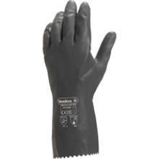 Delta Kesztyű neopren/latex pamut bolyhozással 30cm black 10,5