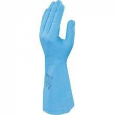 Delta Kesztyű vékony nitril 33cm blue 10 védőkesztyű