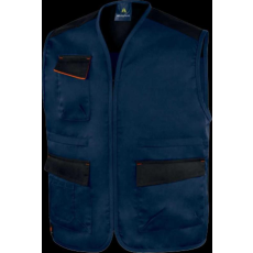 Delta Mellény mach 1 poliészter/pamut, grey, L