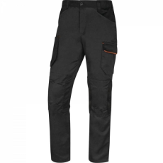 Delta Nadrág derekas Mach2 7 zseb (63%poliészter 34%pamut 3%elasztán) navy/orange XL