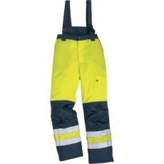 Delta Nadrág kantáros 3M Scotchlite PU PVC (100%polieszter) FLUO orange/navy L