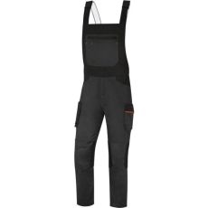 Delta Nadrág kertész Mach2 (63%polieszter 34%pamut 3%elasztán) grey/orange S
