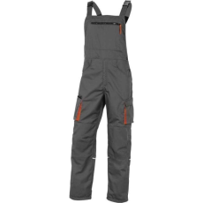 Delta Nadrág kertész Mach2 (65%polieszter 35%pamut) grey/orange M