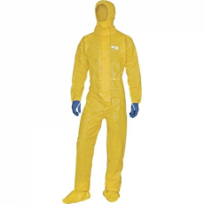Delta Overál DT300 gumírozott kapucni fedett cipzár yellow XXL