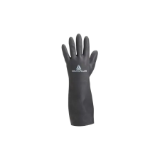  DELTA PLUS TOUTRAVO VE510 pamutbolyhozott neoprén védőkesztyű 38cm fekete -8-9 védőkesztyű