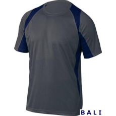 Delta Póló Bicolor sport és szabadidő lélegző könnyű navy/orange XXL