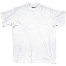 Delta Póló kereknyakú rövid ujjú (100%pamut) white XL munkaruha