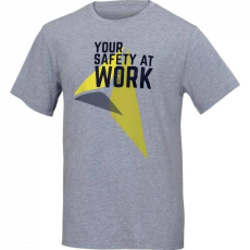 Delta Póló Roma rövid ujjú kereknyakú (100%pamut) grey 3XL