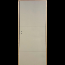 Delta Rózsa lemezelt beltéri ajtó 90x210cm forgatható, tele, blokktok nyílászáró