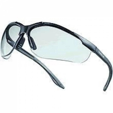 Delta Szemüveg Fuji szürke szár polikarbonátpáramentes/karcmentes clear védőszemüveg