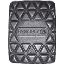 Delta Térdvédő mach termékcsaládhoz 20x15cm polietilén (1pár) black munkaruha