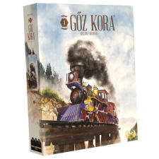 Delta Vision A gőz kora - Deluxe kiadás társasjáték