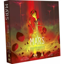 Delta Vision A Mars - Idegen Invázó társasjáték társasjáték