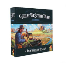 Delta Vision A nagy western utazás - 2. kiadás társasjáték