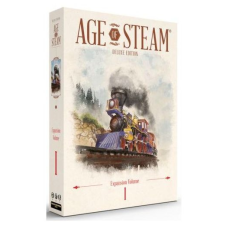 Delta Vision Age of Steam - Deluxe kiadás - I. kiegészítő társasjáték