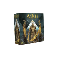 Delta Vision Ankh - Egyiptom Istenei - Stratégiai Társasjáték - 2-5 Játékos társasjáték