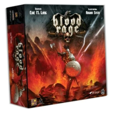 Delta Vision Blood Rage társasjáték