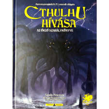 Delta Vision Cthulhu hívása: Az őrző szabálykönyve - Alapkönyv szerepjáték társasjáték