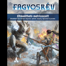 Delta Vision Fagyosrév - Eltávolítható matricaszett (DEL34801) társasjáték