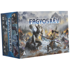 Delta Vision Fagyosrév társasjáték társasjáték