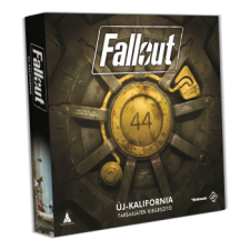 Delta Vision Fallout: Új-Kalifornia társasjáték kiegészítő (DEL34531) társasjáték