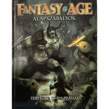 Delta Vision Fantasy AGE: Alapszabályok könyv társasjáték