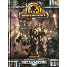 Delta Vision Iron Kingdoms - Vaskirályságok alapkönyv társasjáték