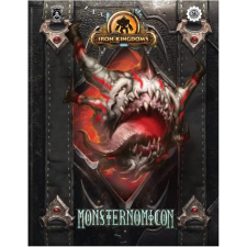 Delta Vision Iron Kingdoms - Vaskirályságok szörnyhatározó társasjáték
