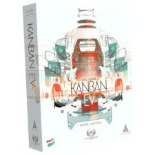 Delta Vision Kanban EV (magyar kiadás) társasjáték